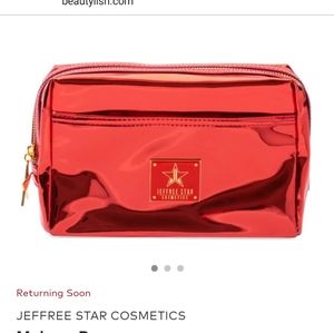 jeffree star makeup bag
